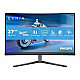 PHILIPS monitor Evnia 27M2C5200W, 00 27" , VA,zakrivljen, 1920x1080, 280Hz, 1ms GtG, HDMIx2,DP, Pivot,visina